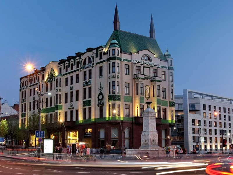 Accommodation in Belgrade hotels